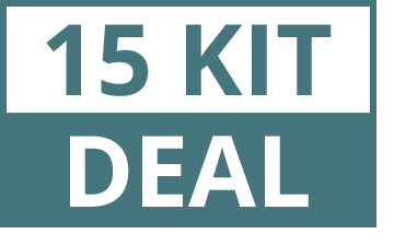 California 15 Kit Deal - Junior - Choose Colour