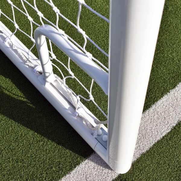 Junior Academy Self Weighted Rollaway Goal (21ft x 7ft) – PAIR - Image 8