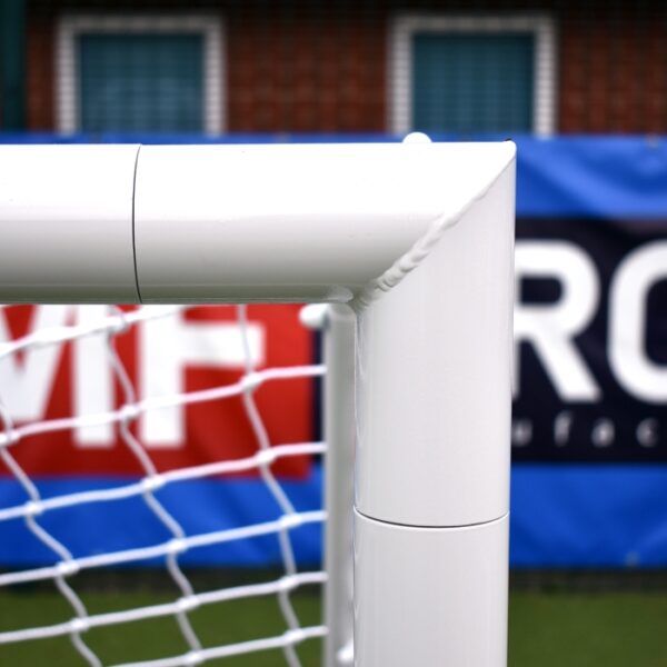 9v9 Academy Self Weighted Rollaway Goal (16ft x 7ft) – PAIR - Image 10