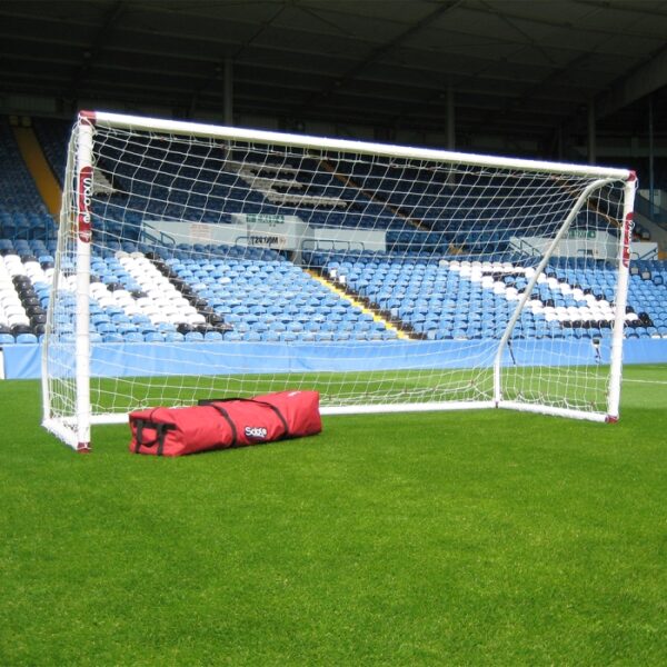 Mini Soccer Match Goal - Pair (12ft x 6ft)