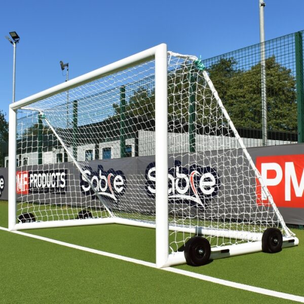 Mini Soccer Europa Portable Goal (12ft x 6ft) - PAIR - Image 3