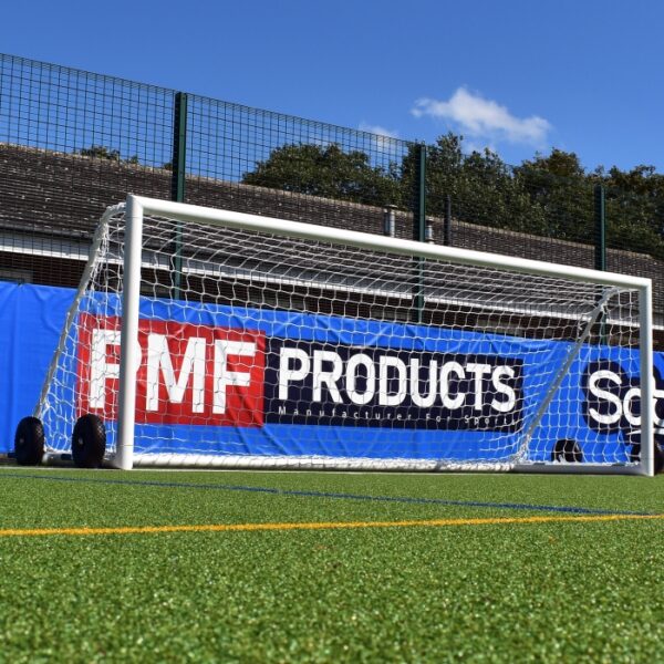 5-A-Side Academy Self-Weighted Portable Goal (12ft X 4ft) - PAIR - Image 4