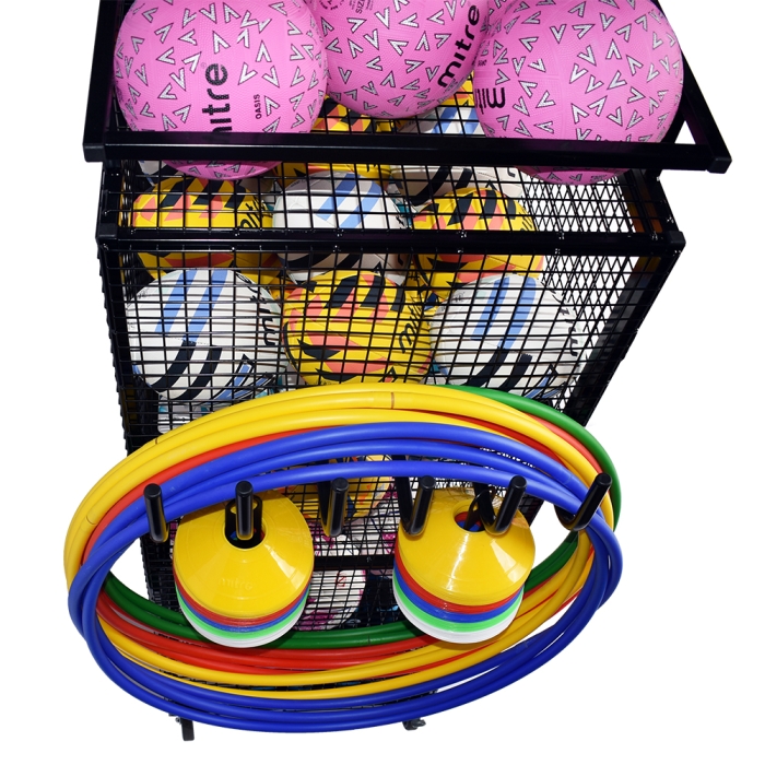 Deluxe Ball Storage Cabinet - Image 4