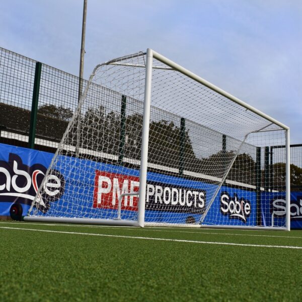 Junior Academy Self Weighted Rollaway Goal (21ft x 7ft) – PAIR - Image 6