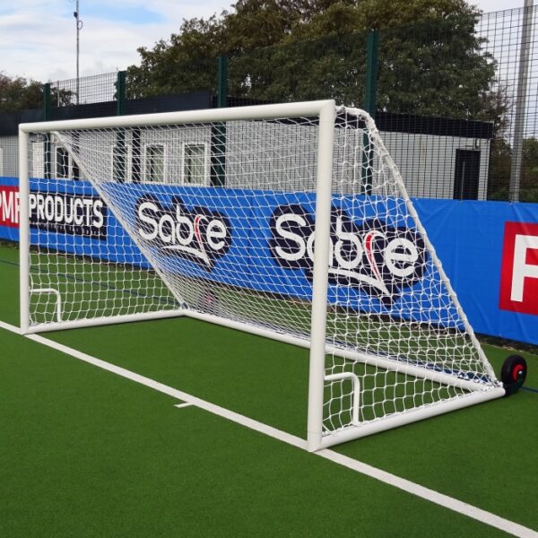 Mini Soccer Academy Rollaway Goal (16ft x 6ft) – PAIR - Image 5