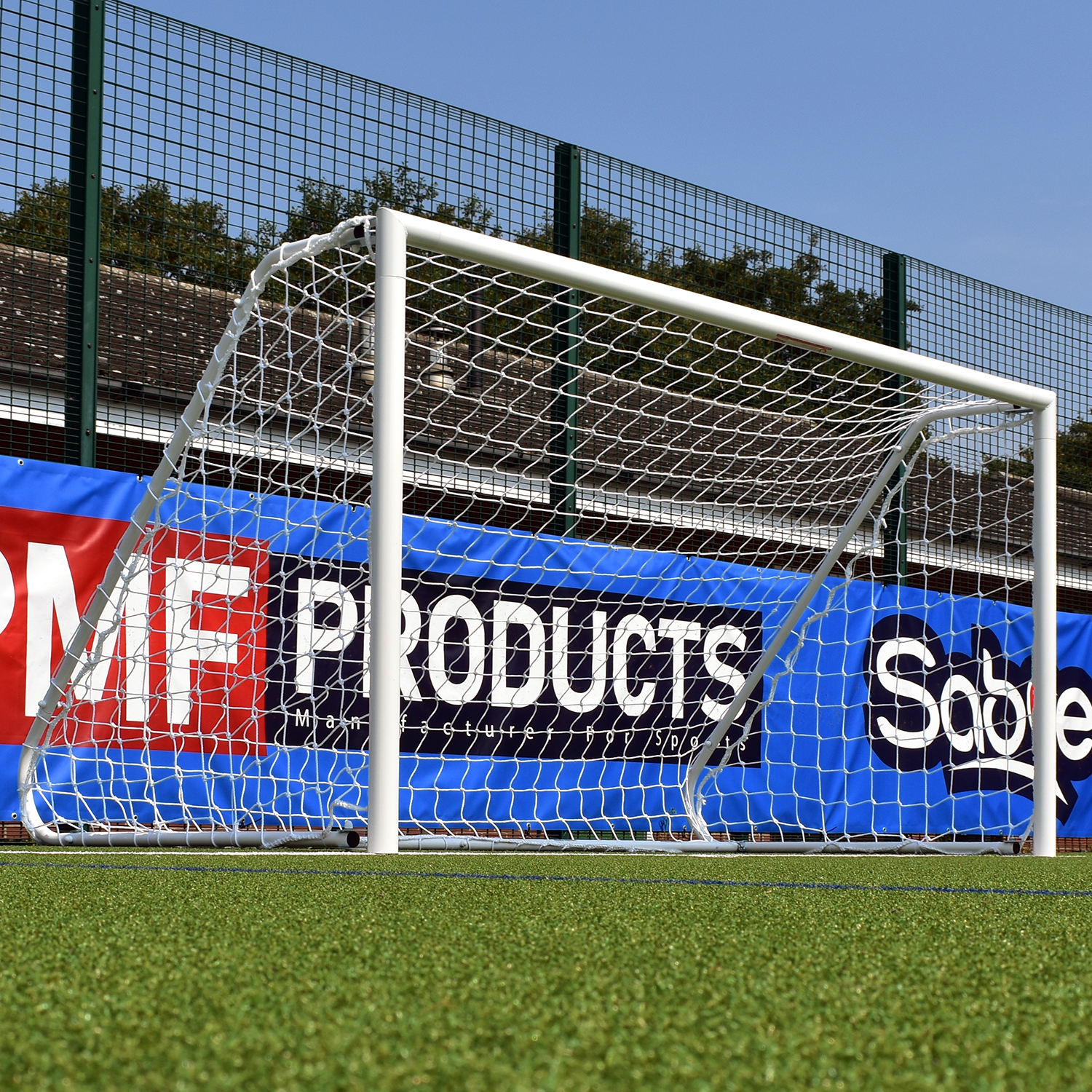 5-A-Side Folding Goal Aluminium Goal Deal - Image 2