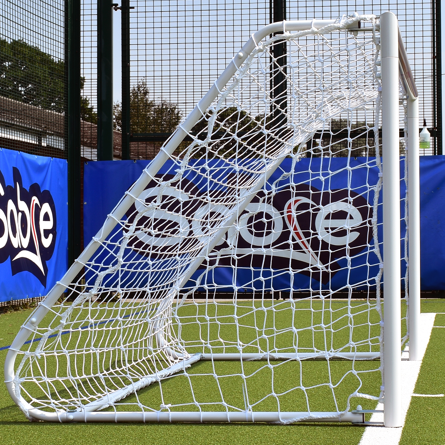 5-A-Side Folding Goal Aluminium Goal Deal - Image 9