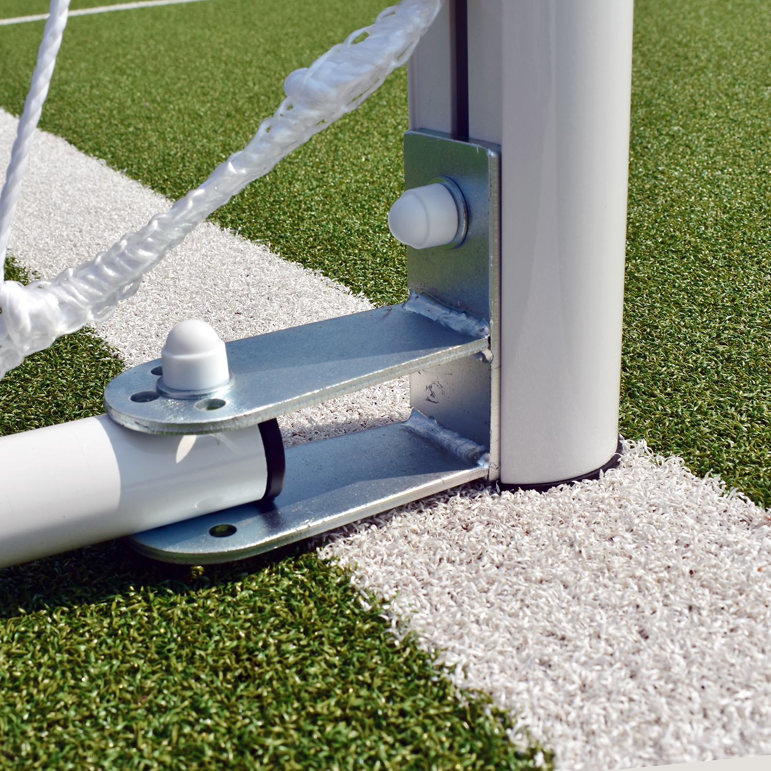 5-A-Side Folding Goal Aluminium Goal Deal - Image 13