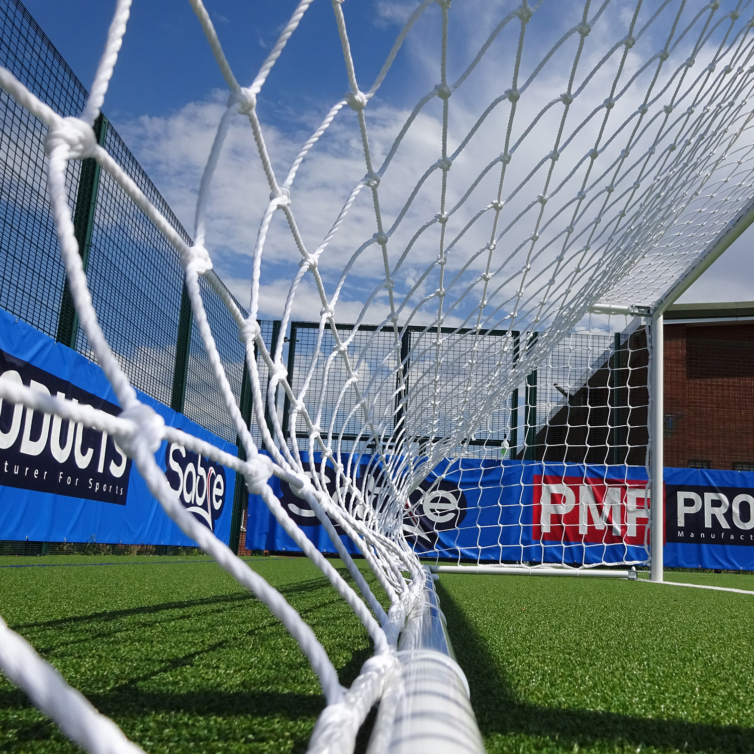 5-A-Side Folding Goal Aluminium Goal Deal - Image 10