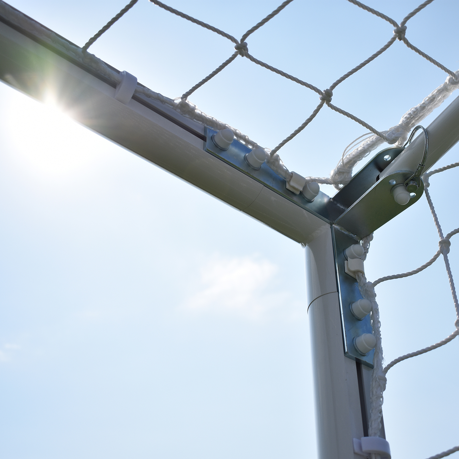 5-A-Side Folding Goal Aluminium Goal Deal - Image 12