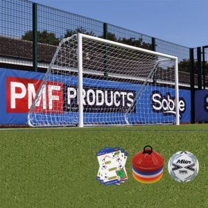 5-A-Side Folding Goal Aluminium Goal Deal