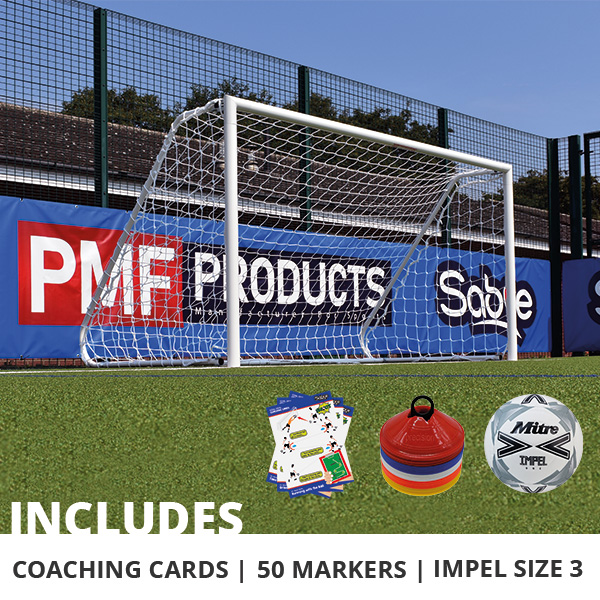 5-A-Side Folding Goal Aluminium Goal Deal