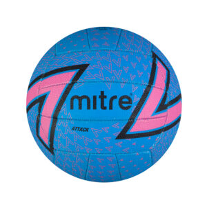 Attack Netball - Blue