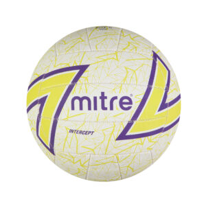 Intercept Netball - Purple/Yellow