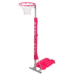 Easiplay Junior Pink Netball Unit