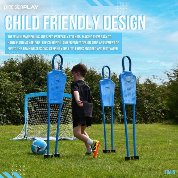 PrecisionPLAY Mini Mannequins (set of 3) - Image 3
