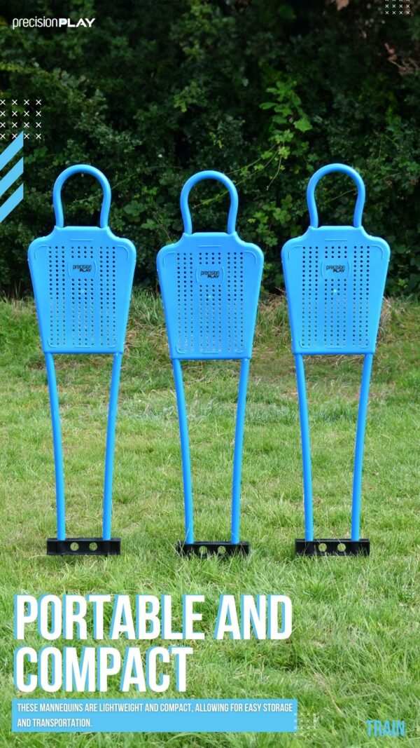 PrecisionPLAY Mini Mannequins (set of 3) - Image 7