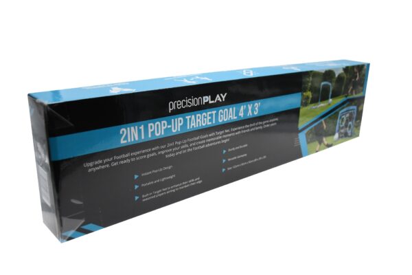 PrecisionPLAY 2in1 Pop-up Target Goal - Image 11