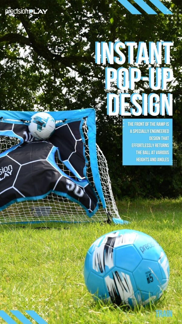 PrecisionPLAY 2in1 Pop-up Target Goal - Image 12