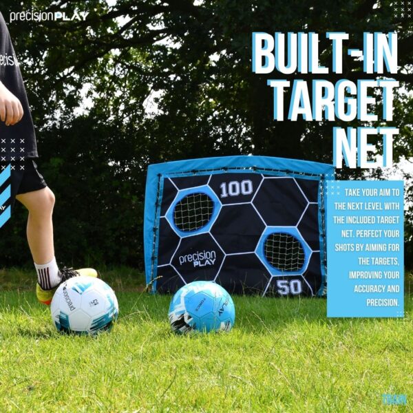 PrecisionPLAY 2in1 Pop-up Target Goal - Image 15