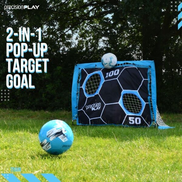 PrecisionPLAY 2in1 Pop-up Target Goal - Image 16