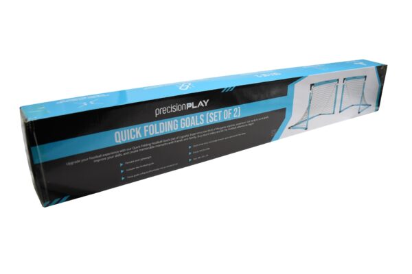 PrecisionPLAY Quick Folding Goals (set of 2) - Image 2