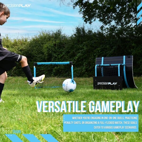 PrecisionPLAY Quick Folding Goals (set of 2) - Image 4