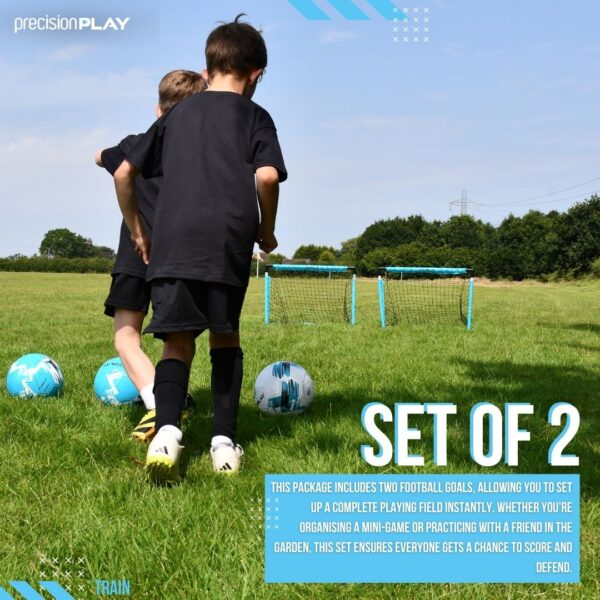 PrecisionPLAY Quick Folding Goals (set of 2) - Image 6