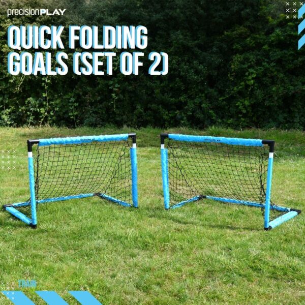 PrecisionPLAY Quick Folding Goals (set of 2) - Image 8