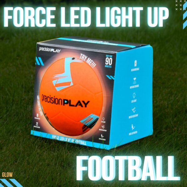 PrecisionPLAY Force LED Light up Football - Image 4