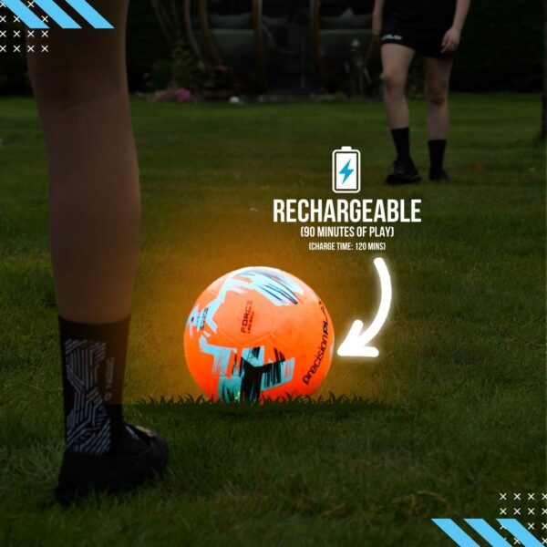 PrecisionPLAY Force LED Light up Football - Image 6