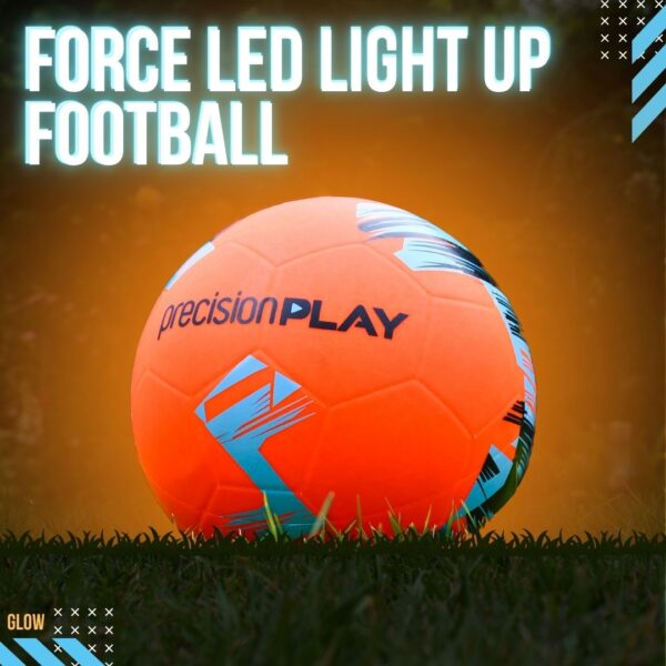 PrecisionPLAY Force LED Light up Football - Image 7