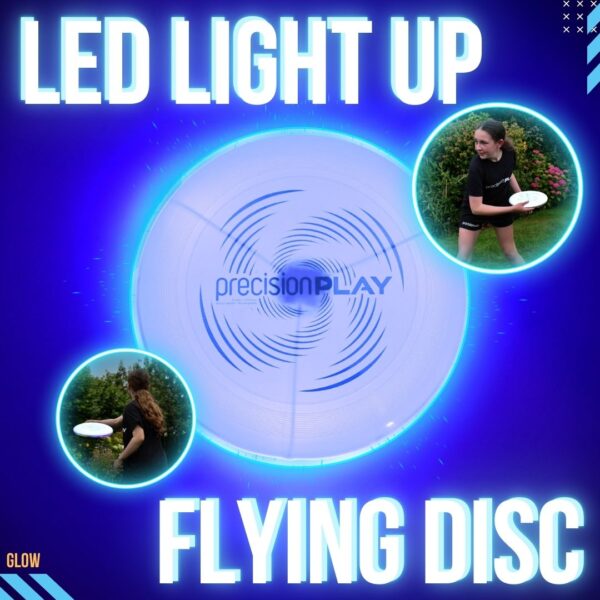 PrecisionPLAY LED Light up Flying Disc - Image 4