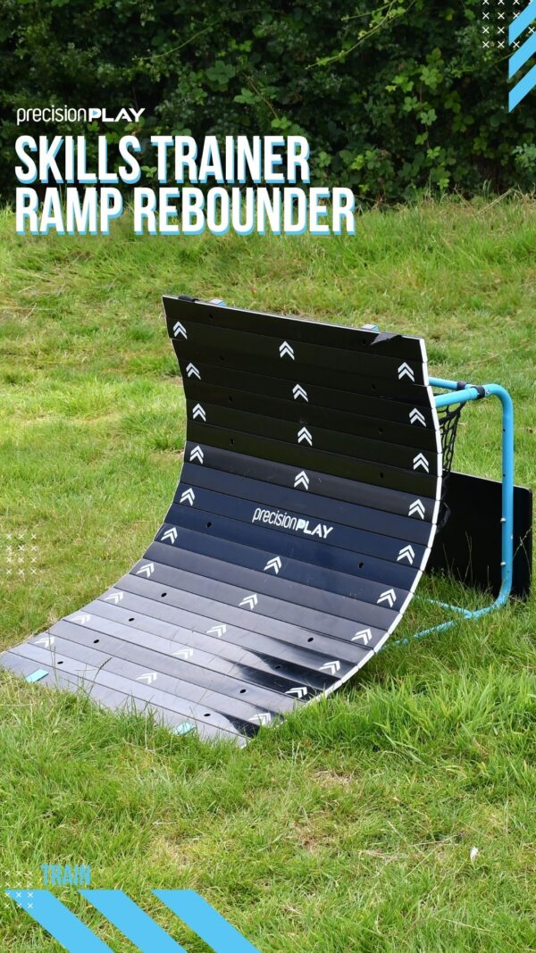 PrecisionPLAY Skills Trainer Ramp Rebounder - Image 10