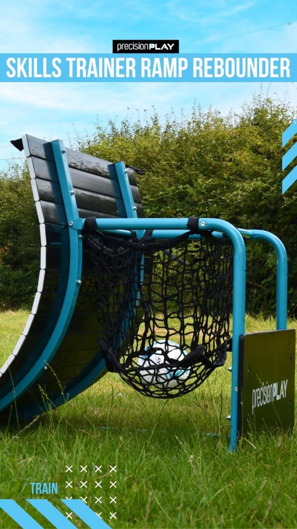 PrecisionPLAY Skills Trainer Ramp Rebounder - Image 11
