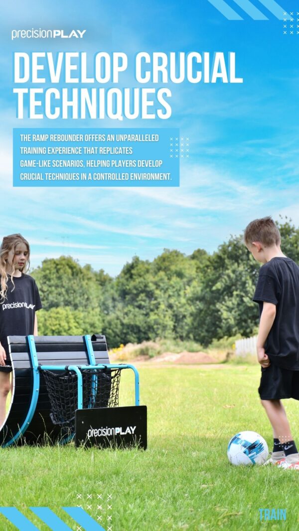 PrecisionPLAY Skills Trainer Ramp Rebounder - Image 12