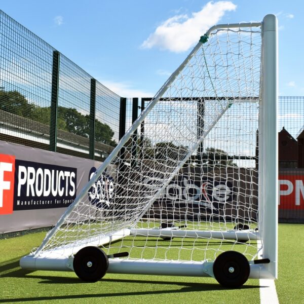 Mini Soccer Europa Self-Weighted Portable Goal - (12ft x 6ft) - PAIR - Image 6