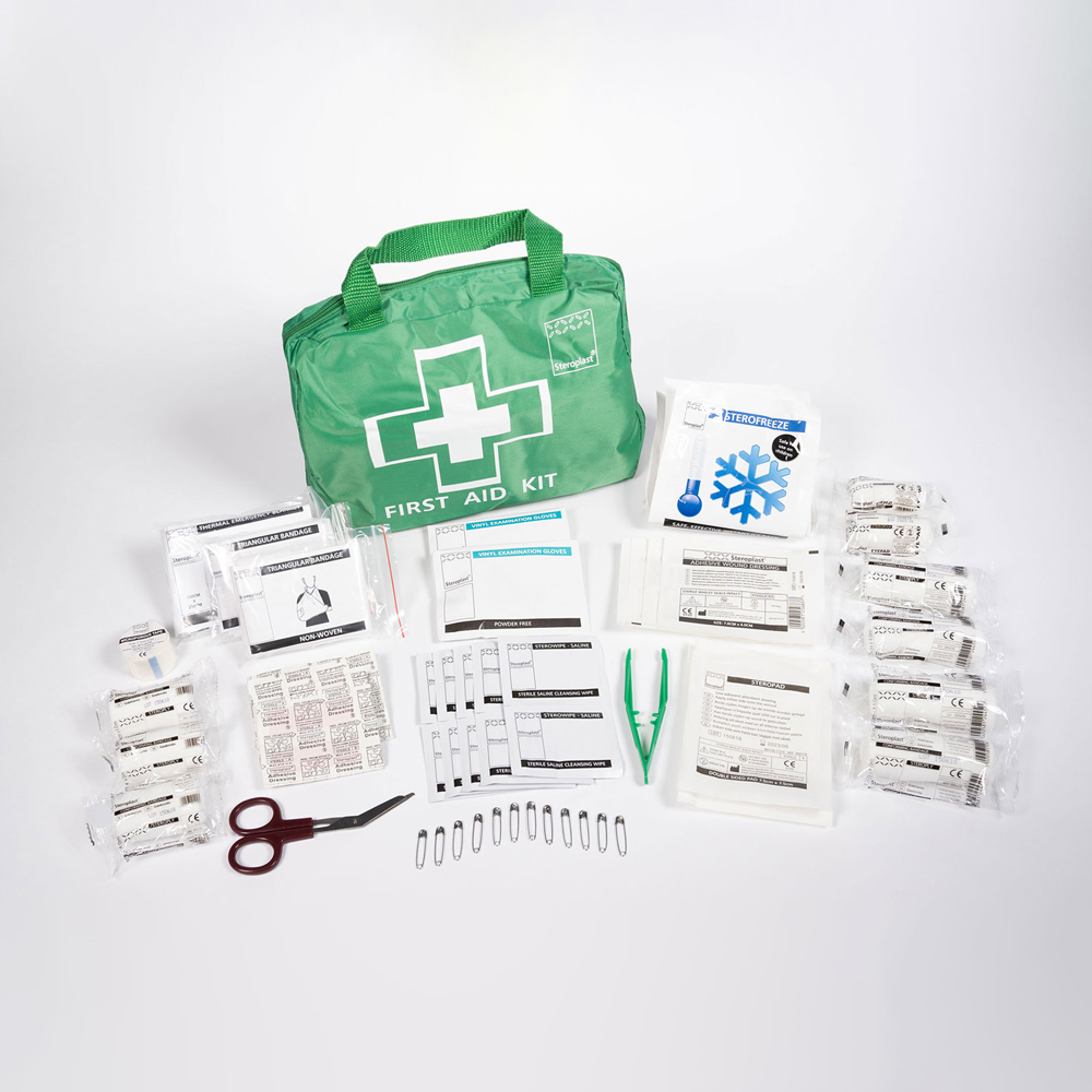 70 Piece First Aid Kit - Image 2