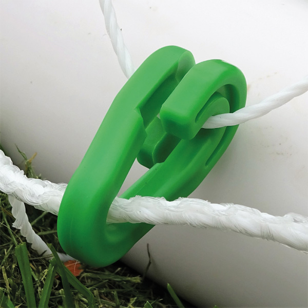 Pro Garden Football Goal - (8ft x 4ft) – Single Goalpost - Image 4