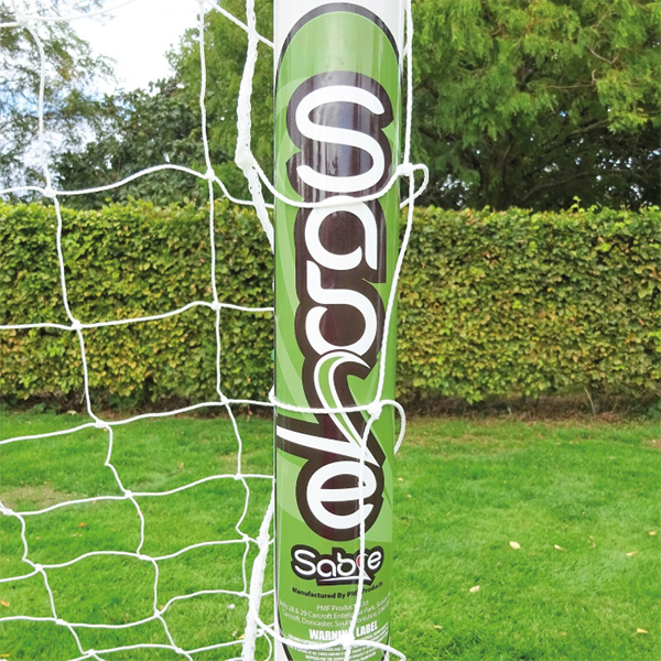 Pro Garden Football Goal - (8ft x 4ft) – Single Goalpost - Image 2