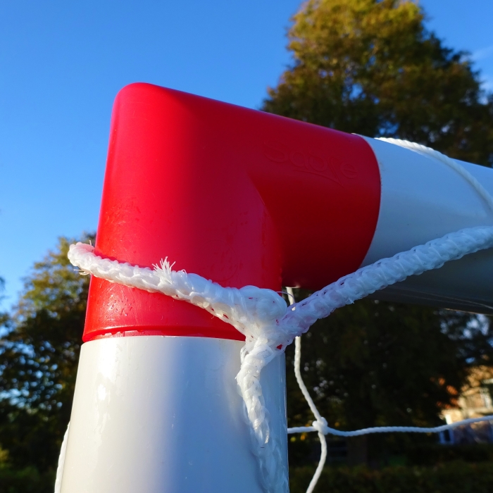 Mini Soccer Match Goal (12ft x 6ft) - Single Goalpost - Image 3