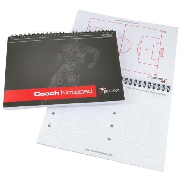 A5 Football Pro-Coach Notepad (Pack of 6) - Image 2