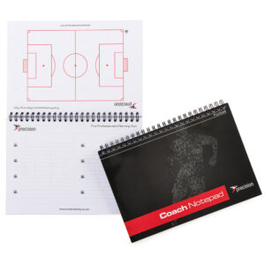 A5 Football Pro-Coach Notepad (Pack of 6)