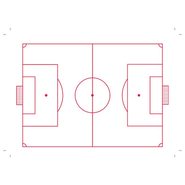 A5 Football Pro-Coach Notepad (Pack of 6) - Image 4