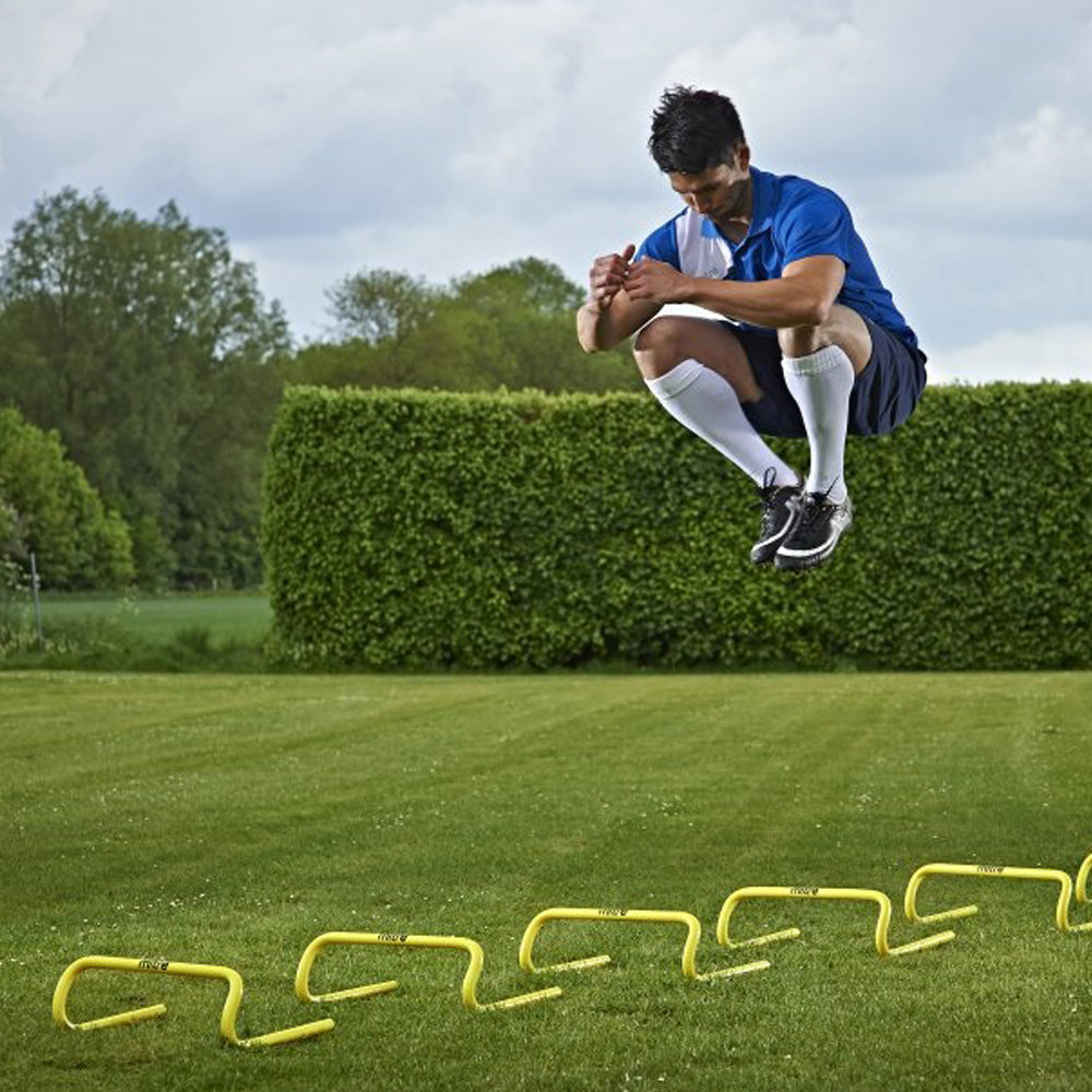 6" Yellow Training Hurdle (Set of 6)