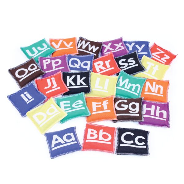 Bean Bags Alphabet Set