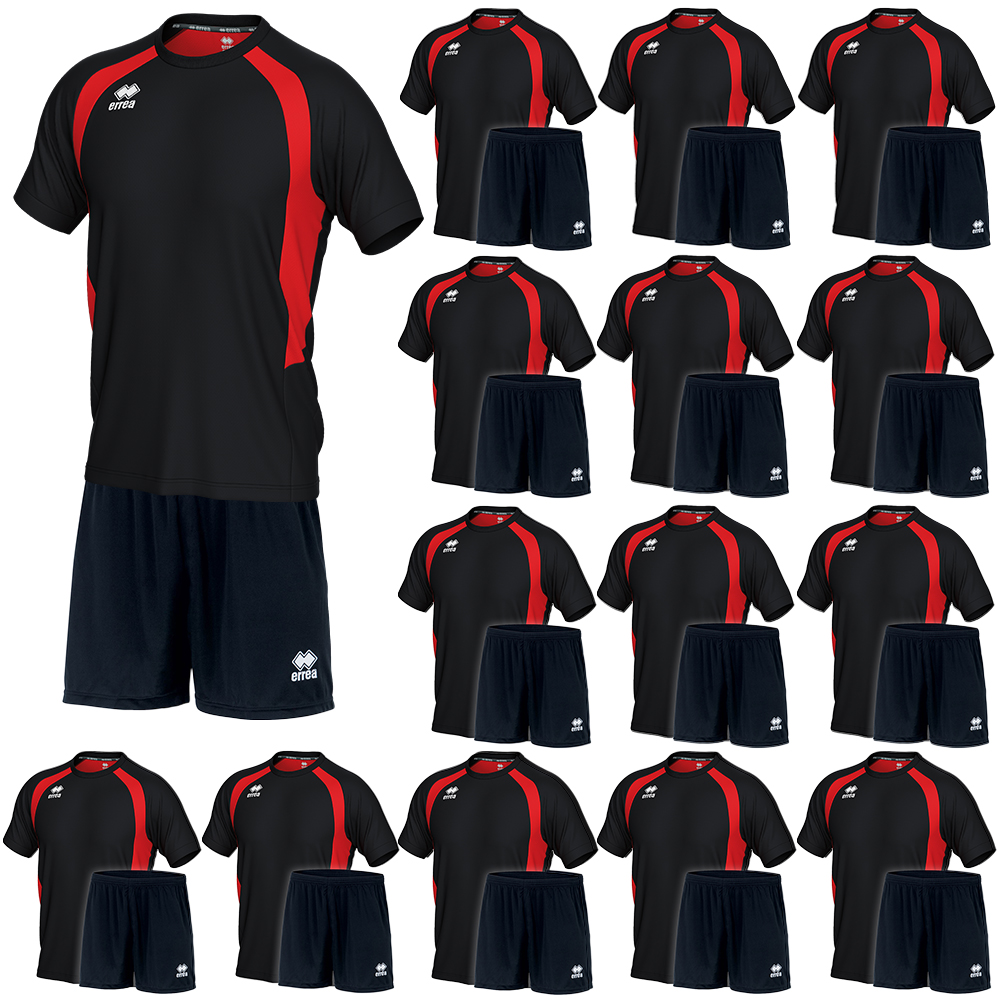 Adrien 15 Kit Deal - Black/Red