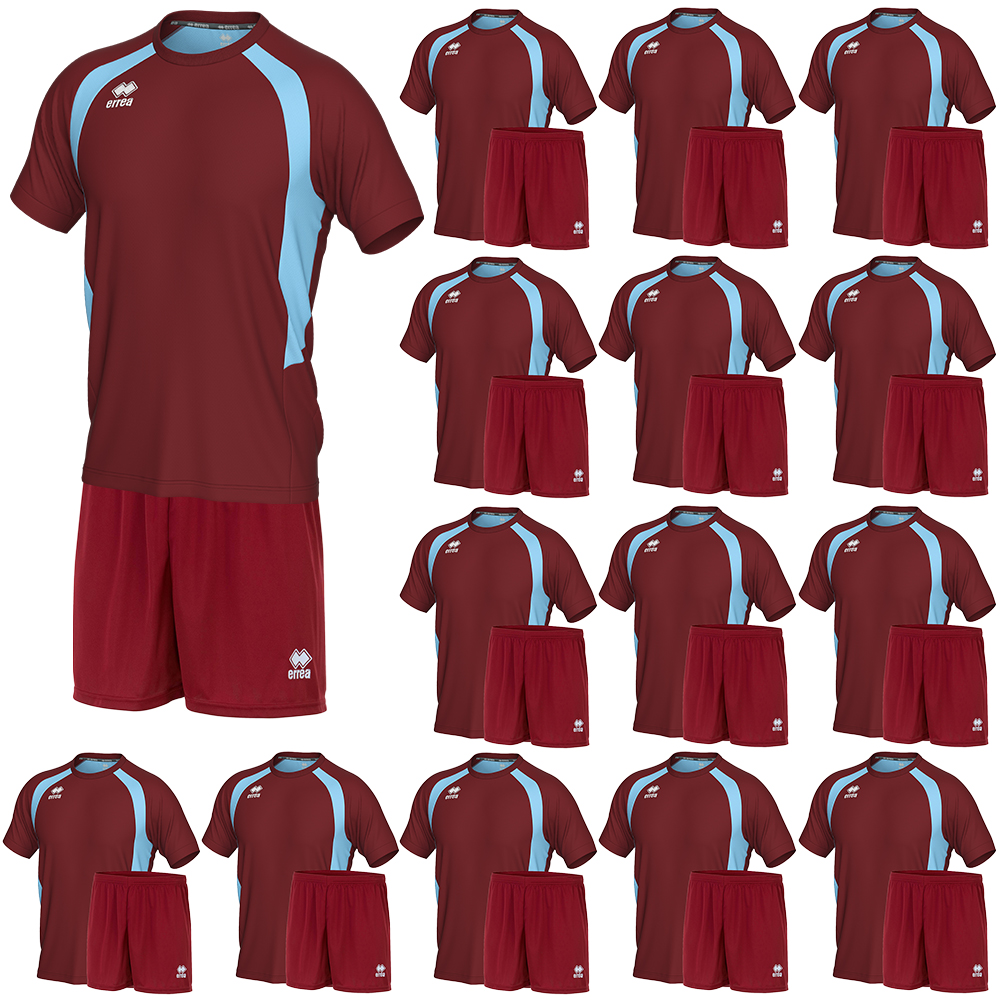 Adrien 15 Kit Deal - Maroon/Sky Blue
