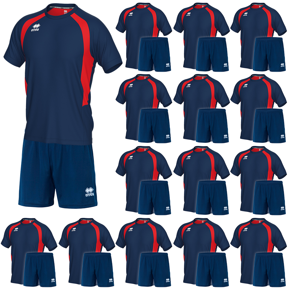 Adrien 15 Kit Deal - Navy/Red