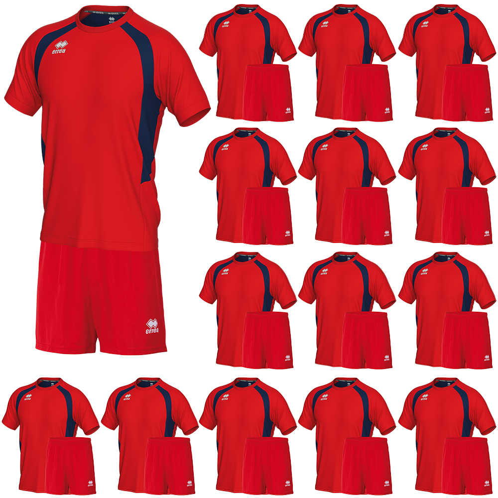 Adrien 15 Kit Deal - Red/Navy